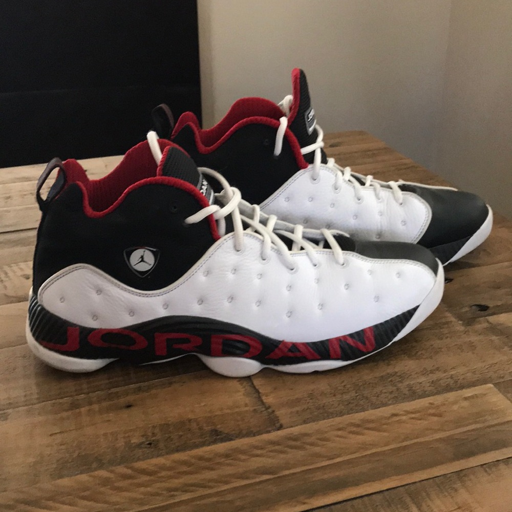 Jordan Team Jumpman 2 in white Size 13
